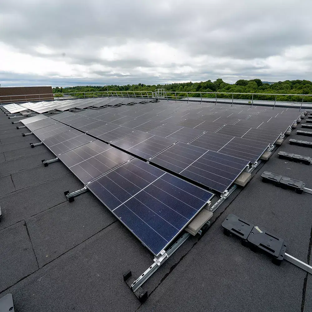 Asgard Cleanrooms Solutions - Solar Project