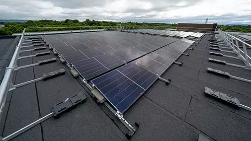 Asgard Cleanrooms Solutions - Solar Project