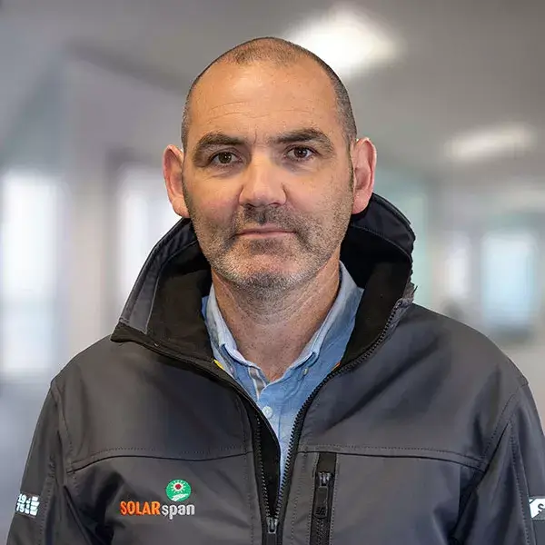 Sean Harnett Head of Solar Projects