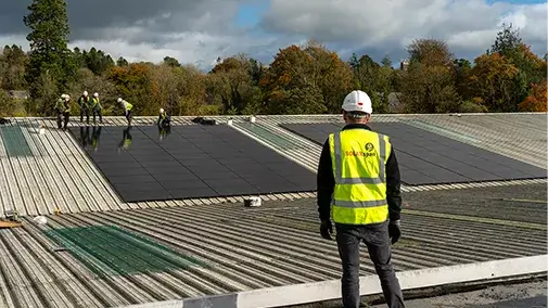 Powering High-Spec Manufacturing with Low-Cost Solar Energy